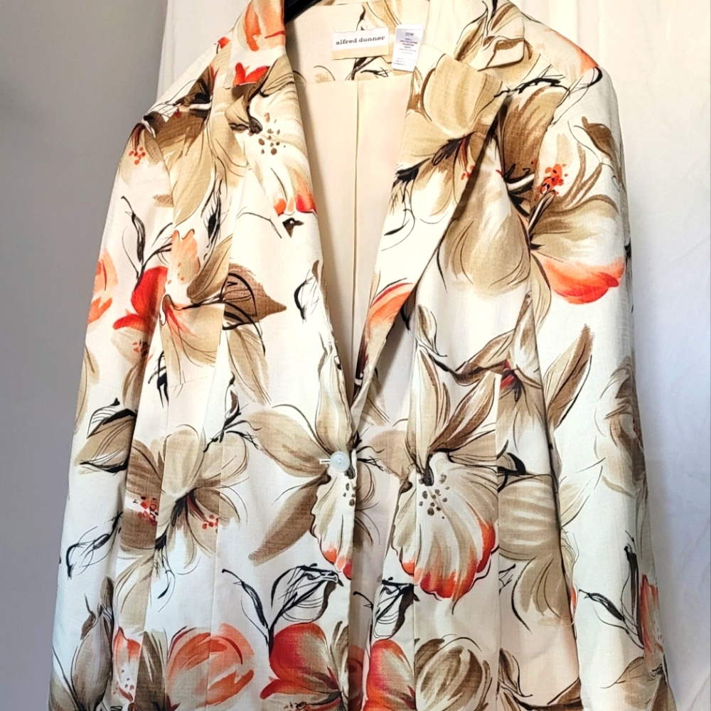 Flower blazer